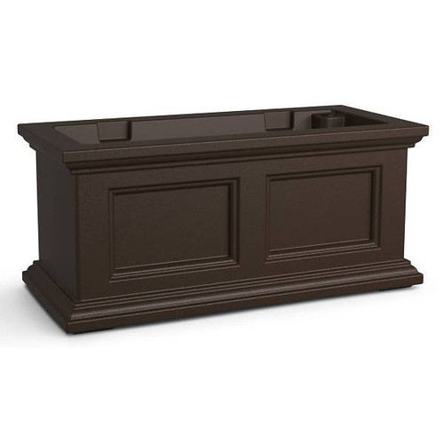 Mayne Fairfield 2ft Window Box - Espresso