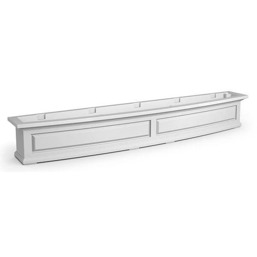 Mayne Nantucket 6ft Window Box - White