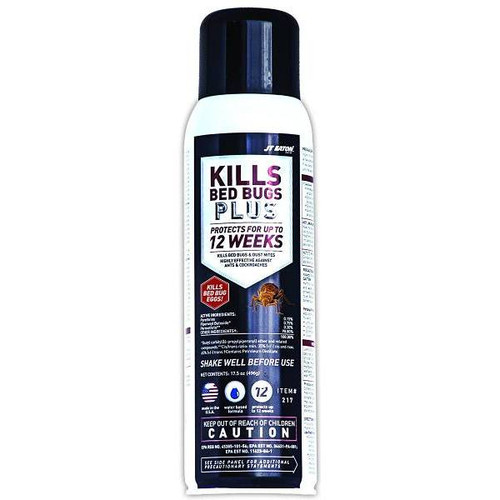 JT Eaton Kills Bed Bugs Plus Aerosol  Insect Spray
