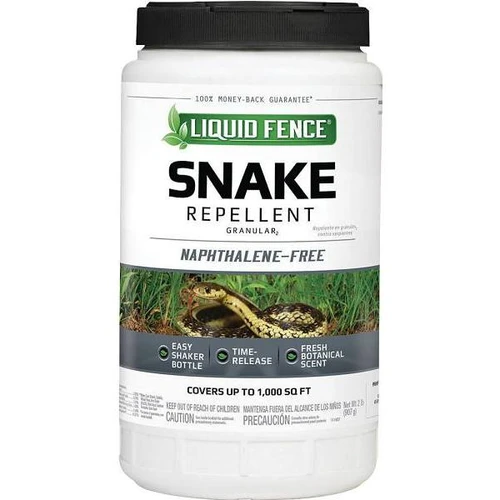 Liquid Fence 2 Pound Snake Repellent Granules, Naphthalene-Free