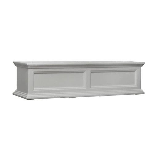 Mayne Fairfield 4ft Window Box - White