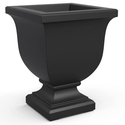 Mayne Augusta 20"  Planter - Black