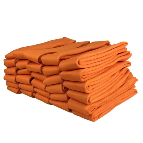 Quick Dam Water Dam 4ft 30-Pack  Indoor Water-Activated Absorbent Leak & Spill Dams, Hi-Vis Orange