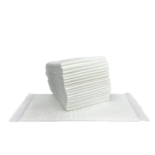 Quick Dam Super Absorbent Mats 200-Pack  High-Capacity Leak & Spill Control Pads, 6.75" X 16.5"