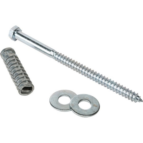 Parking Block Lag Bolt 8"