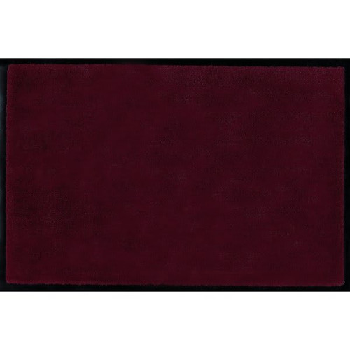 Olefin Floor Mat, Maroon, 5' X 3'