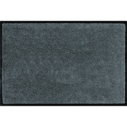 Olefin Floor Mat, Charcoal, 6' X 4'