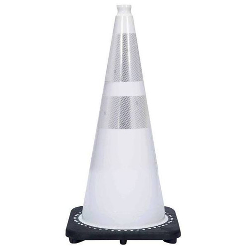 Mr. Chain 28-Inch Mr. Chain White Reflective Cone And Chain Kit Case Of 6
