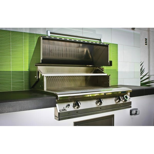 Pgs Pacifica Grill Head W/ Gas Shut Off Timer - Liquid Propane