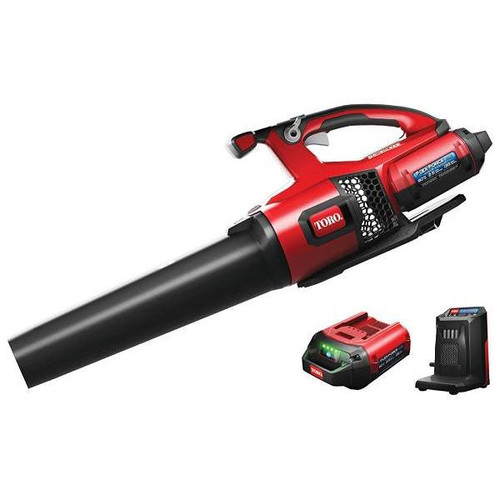 Toro 605 Cfm/120 Mph 60v Cordless Leaf Blower W/ 2.5 Ah Battery And Charger