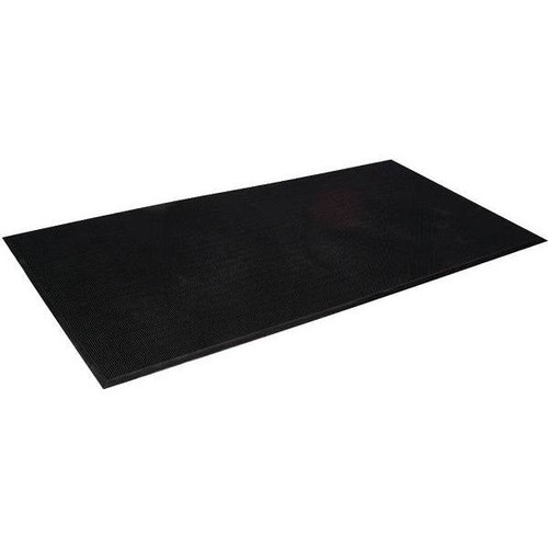 Crown Mat-A-Dor 24 In. X 32 In. Indoor/Outdoor Scraper Mat (Black)