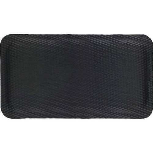 M+a Matting Hog Heaven 32 In. X 143 In. Anti-Fatigue Mat (Black)