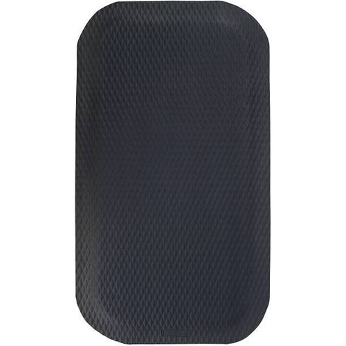M+a Matting Hog Heaven 23 In. X 32 In. Anti-Fatigue Mat (Black)