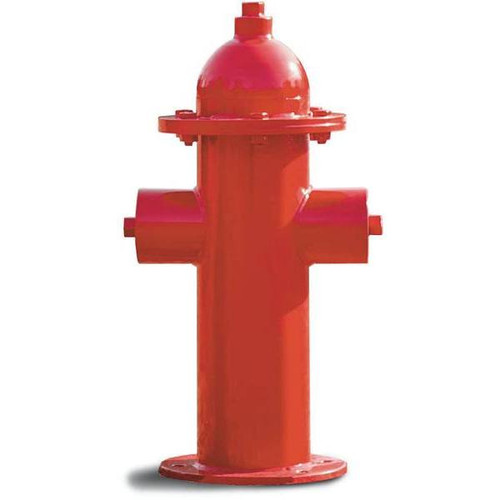 Red Fire Hydrant