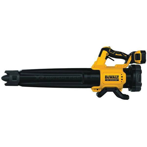 DeWalt 20v Max 125 Mph/450 CFM Cordless Leaf Blower W/ 5 Ah Battery/Charger