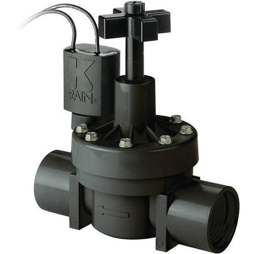 K-Rain 1 In. Female Slip Valve Line Irrigation Valve With Flow Control