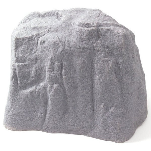 Emsco Large Resin Landscape Rock In Granite Textured Finish