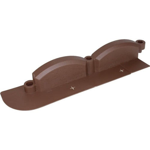Emsco 20' Trimfree Resin Lawn Edging - Brown