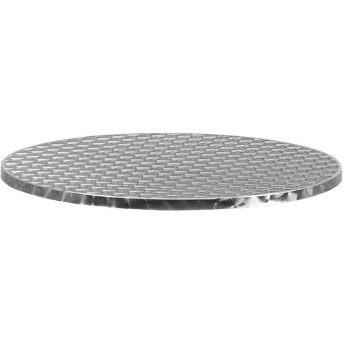 Carnegy Avenue Aluminum Round Metal Outdoor Bistro Table