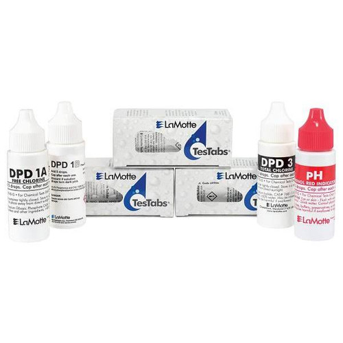 Lamotte R-2086 Colorq 2x PRO 7 Test Reagent Refill Kit