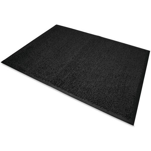 Genuine Joe Platinum Series 33.5 In. X 56 In. Indoor Wiper Mat (Gray)