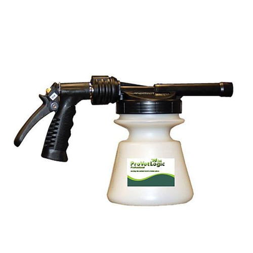 Provetlogic The PRO Foam 2 Foam Gun Allows The User To Dilute Apply/Rinse