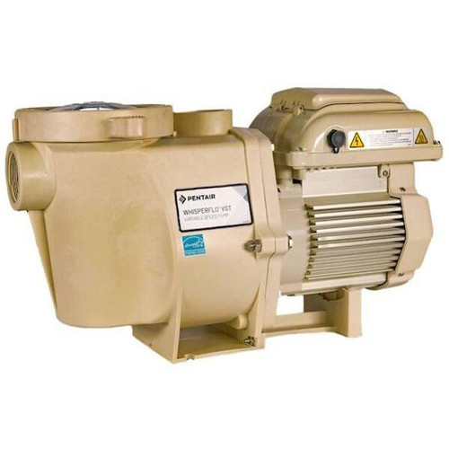 Pentair 2.6thp 115/208-230v Whisperflo Vst Vs Pump - 11533