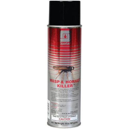 Spartan Wasp And Hornet Killer, 14 Oz. Aerosol Can, Case Of 12