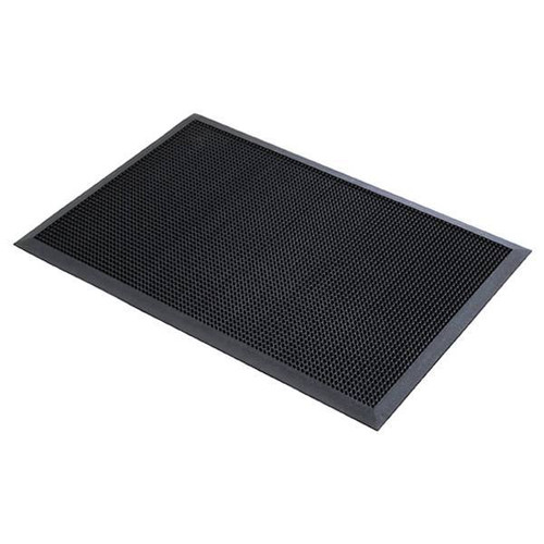 Mat, Inc. Clean Step Scraper 4'X6' Black