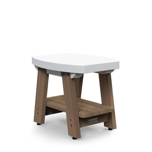 Mayne Mesa Side Table - White