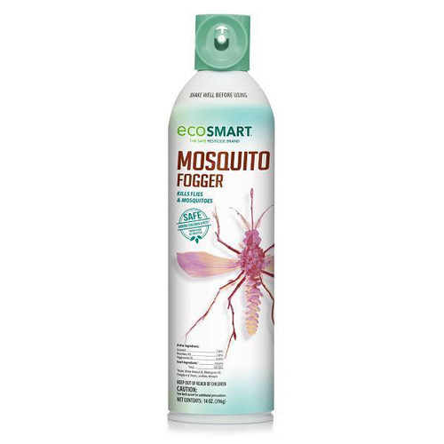 EcoSmart 14 Oz. Natural Mosquito Fogger Aerosol Spray Can Case Of 6
