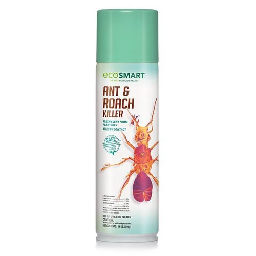 EcoSmart 14 Oz. Natural Ant And Roach Killer Aerosol Spray Can Case Of 6