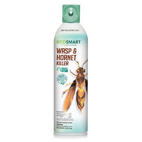 EcoSmart 14 Oz. Natural Wasp And Hornet Killer Aerosol Spray Can Case Of 6