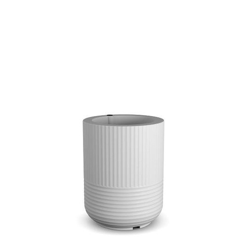 Mayne Arden 18in Round Planter - White 2836-W