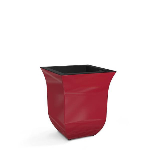 Mayne Valencia 8in Planter - Red 3870-R