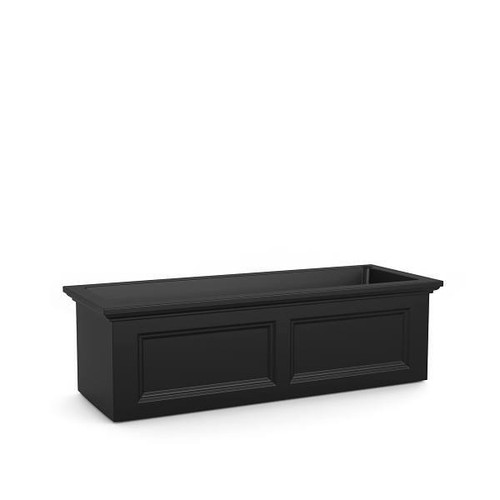 Mayne Fairfield 48in Garden Bed - Black
