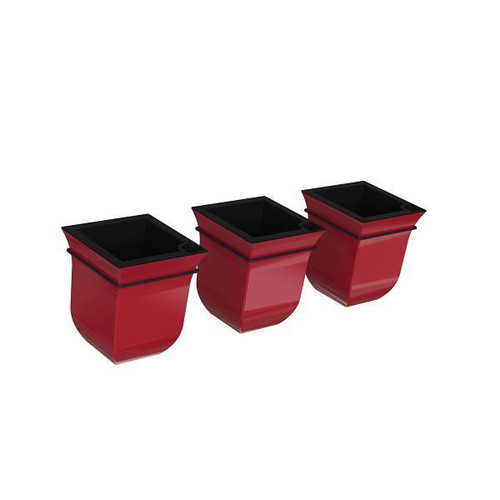Mayne Valencia 8in Wall Mount Planter - Red 3871-R
