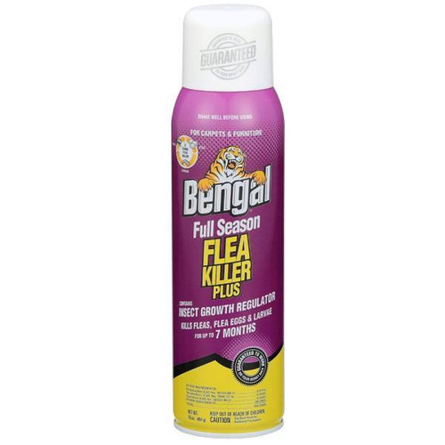 Bengal Products 16 Oz Full Season Flea Killer Plus Package Of 2