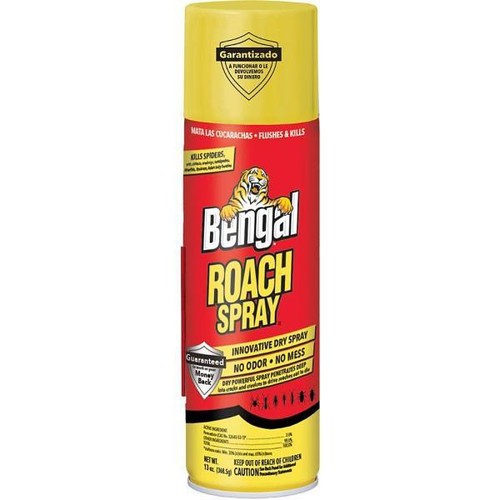 Bengal Products Combo Item 13 Oz Roach Spray 16 Oz Wasp And Hornet Package Of 2