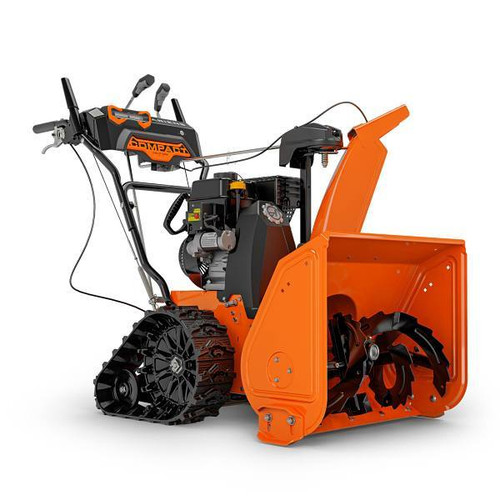 Ariens Compact 24 Rapidtrak 2-Stage Snow Blower 223cc With Auto-Turn