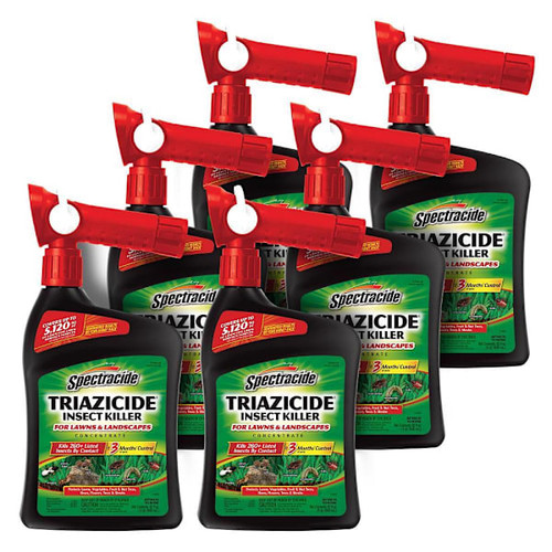 Spectracide Triazicide Insect Killer Concentrate 32 Oz. (6-Case)