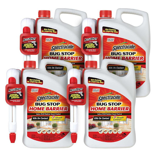 Spectracide Bug Stop Accushot Sprayer 1.33 Gal. (4-Case)