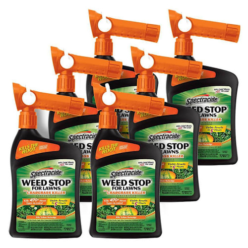 Spectrum Weed Stop 32 Oz. Ready-To-Spray Concentrate For Lawns Plus Crabgrass Lawns