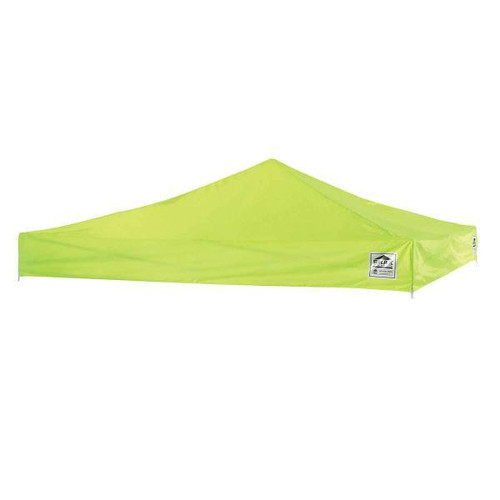 Ergodyne 6010c 10' X 10' Lime Replacement Pop-Up Tent Canopy For 6010