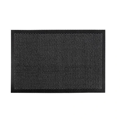 Floortex Doortex Meshmat Entrance Mat Metallic Gray 16"X24"