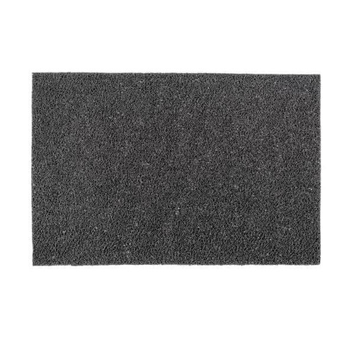 Floortex Doortex Twistermat Outdoor Entrance Mat Storm Gray 36"X60"