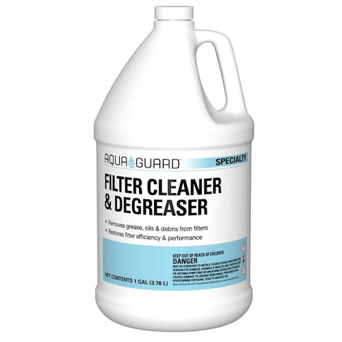 Aquaguard 1 Gallon Filter Cleaner/Degreaser