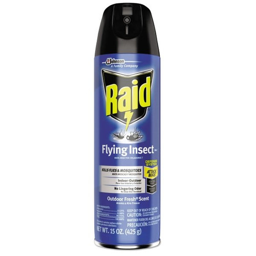 Raid 15 Oz Flying Insect Killer (12 Carton)