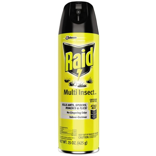 Raid 15 Oz Flying Insect Killer (12-Carton)