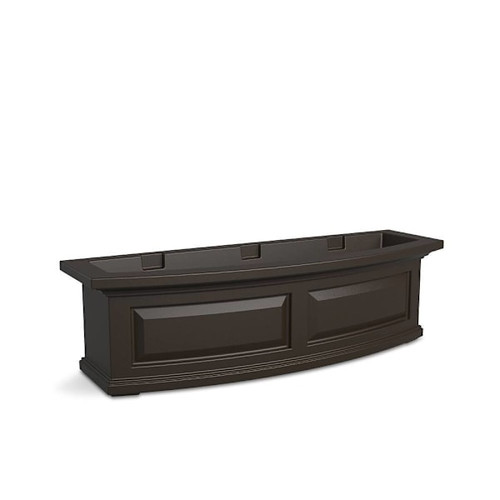 Mayne Nantucket 3ft Window Box - Espresso